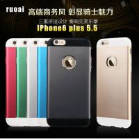 苹果6金属手机壳 iphone6 plus手机壳 5.5寸三合一手机边框保护套