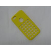 苹果5C IPHONE5C 官方壳 洞洞壳 TPU 双面磨砂 开孔 手机保护套