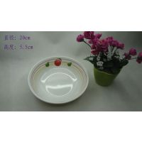 供应密胺餐具 厂家直销  密胺制品 8寸深汤碗，水果碗  水果盘