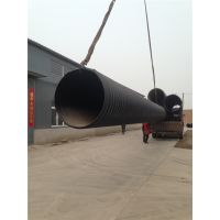 DN800钢带排污管,天津pe钢带管厂家,大口径钢带管供应,抗冲击,耐老化 ,重量轻,连接方便