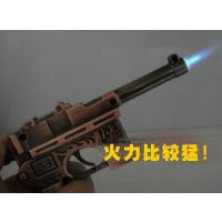 批發(fā) 個(gè)性991駁殼模型打火機(jī)|新奇特創(chuàng)意防風(fēng)軍迷特色氣體火機(jī)