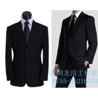 职业装套装时尚正装西服品牌***工作服深圳地区可量身订做