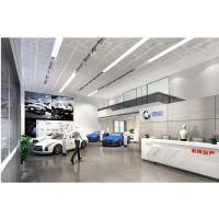 东风启辰4S店镀锌钢板天花