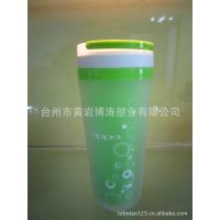 [热销产品]优质环保PP材质塑料双层杯子(图)