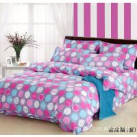 【厂家可定制】全棉斜纹印花大被套220*240 双人被罩 定制 礼品