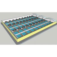 室内工厂化循环水养鱼场设计施工 循环水养殖渔场设计建造