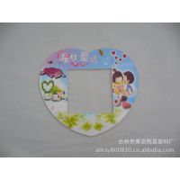 時(shí)尚創(chuàng)意 插座開(kāi)關(guān)套 方形圓形防污 歐式韓式家具飾品