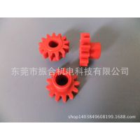 厂家批发和生产10齿包胶辘直齿轮UCE-304(48*22)