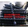 供应650皮带机双向螺旋橡胶托辊︳橡胶托辊