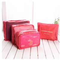 DINIWELL新款韩版旅行行李箱防水衣物内衣整理分类收纳袋五件套