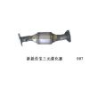 供应哈飞新款佳宝三元催化器-中意465三元催化器专用