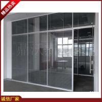 高隔间|玻璃隔断|办公室装修|钢化玻璃高隔墙|氧化铝铝合金隔断