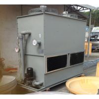 供应菱电闭式冷却塔6T10T15T 菱电牌闭式冷却塔价格 菱电方形玻璃钢冷却塔100T200T