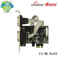 供应pci-e转2口RS232串口卡 英国芯片 PCI-E串口扩展卡HK-1213