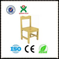 幼儿园儿童专用原木造型椅子 小熊椅 可定制 广州奇欣QX-196G厂家