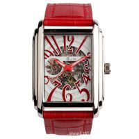 低價(jià) 促銷OULM機(jī)械鏤空手表 男士***品牌休閑中性手表