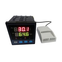 工業(yè)級(jí)溫濕度控制儀 HTC415 高精度 LED顯示 溫度濕度上下限控制