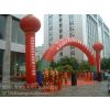 供应昆明彩虹门 气模拱门 充气模型 卡通人 金狮子 舞星人批发