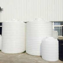 定制工业废水塑料桶塑胶容器 加厚10吨装水水箱水塔大白桶