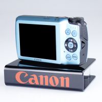 龙岗厂家供应进口亚克力相机展示架 佳能数码相机促销架
