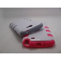 三星 N7100 NOTE2 鱼骨 六点机器人 二合一 手机壳 保护套