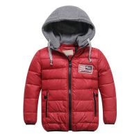 童裝廠家批發(fā) 帽可拆北歐小鹿 新款冬季縮口男小童羽絨服短款