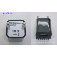 带充电欧式转换插头 带USB充电转换插头 USB转换插 USB-9A-1