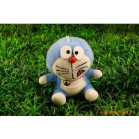 日本漫画形象公仔叮当猫 机器猫 多啦A梦