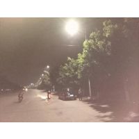 广万达路灯农村路灯效果 太阳能路灯头 市电互补路灯头