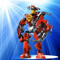 英雄工厂2.0全套系列合体拼插玩具生化战士机器人玩具 华光英雄