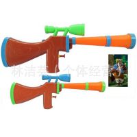 熱銷光頭強(qiáng)水槍 夏天玩具 光頭強(qiáng)電動槍 澄海鵬輝玩具