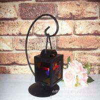 zakka欧式铁艺烛台 铁艺工艺品摆件拍摄背景 家居装饰品 礼品