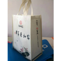 無(wú)紡布袋定做環(huán)保袋定制無(wú)紡布超市購(gòu)物袋彩色新年覆膜手提袋批