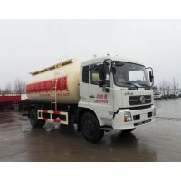 贵州东风天锦国四粉粒物料运输车|小型水泥罐车-湖北合力