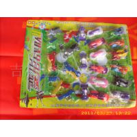 供应批发：挂板玩具 小变形金刚玩具 变形战队玩具