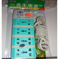 奇牛QN-336電源插座 接線插座 電工電氣 家用電器 可混批