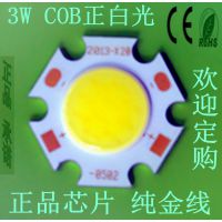 3WCOB面光源 20*11  集成大功率灯珠  3W 5W  COB高亮高显  正品