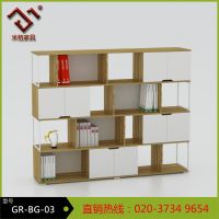 供应【厂家直销】广州米格办公家具专业定做板式文件柜 背柜 MI-GR-003