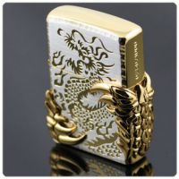 专柜正品 恒星牌煤油打火机|star双面金龙打火机 批发