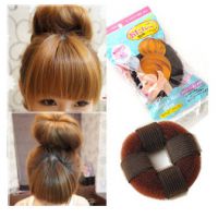 A3-53 日系自粘款甜甜圈 頭發(fā)增高器 蓬蓬墊 長發(fā)變短發(fā)盤發(fā)器