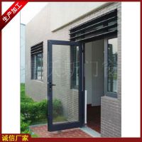 铝合金平开门|室内门|铝合金门|凤铝|断桥铝门|深圳重型门|安装
