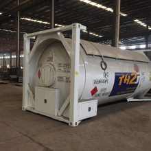 T50液化气体罐式集装箱价格，液化气罐箱厂家直销
