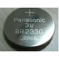 供应供应松下/Panasonic BR-2330A/GAN焊脚电池