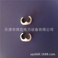 厂家直销高铁附件 贯通地线用接线端子 BC35mm2 M型线夹 3字型