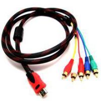 ӦHDMIת3RCA ưAV HDMI TO RCAƵ1.5