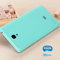 小米红米手机壳后盖红米手机保护套M4彩色后壳m4原装电池后盖配件