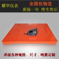 1T电子小地磅厂家电子平台秤厂家深圳地磅厂家1000kg