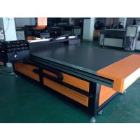 移动电源外壳上喷绘图案的机器