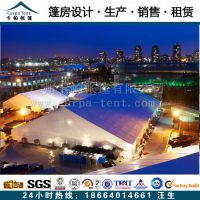 供应厂家提供新款弯柱篷房网球馆/专业户外网球馆设施建造（免费安装