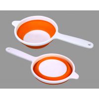 厂家直销 可折叠伸缩水勺环保多功能伸缩舀水器伸缩折叠